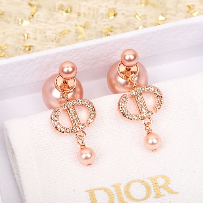 Christian Dior Earrings - Click Image to Close